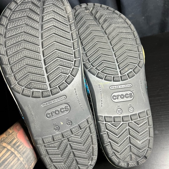 Firework Crocs - Picture 2 of 3